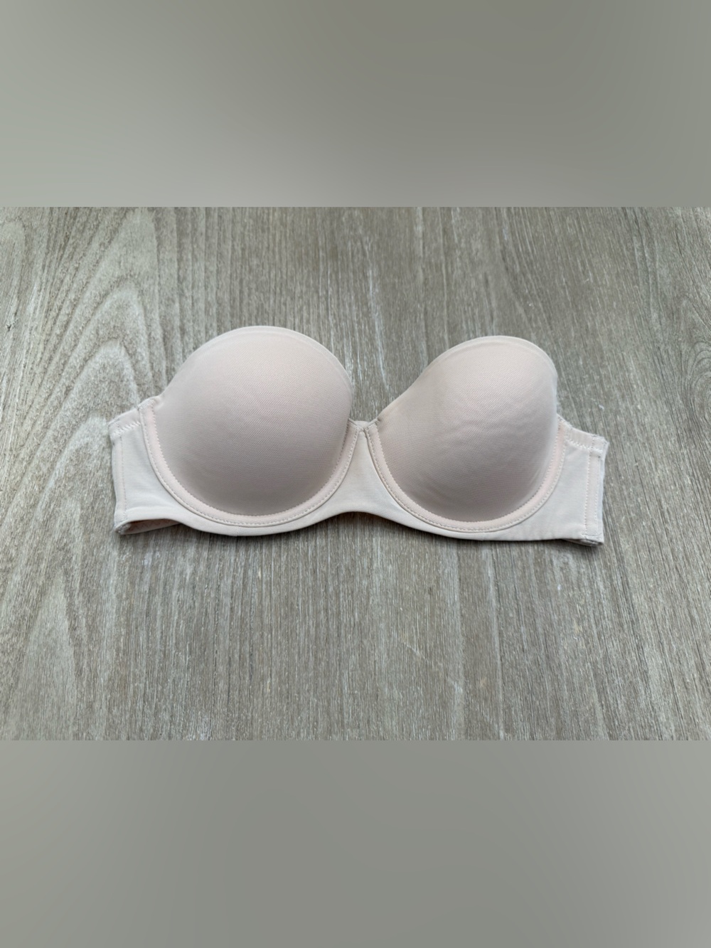 Auden Nude Strapless Bra 34B